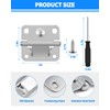 Cooler Stainless Steel Hinge Replacement for Coleman, Camping Coolers Accessories