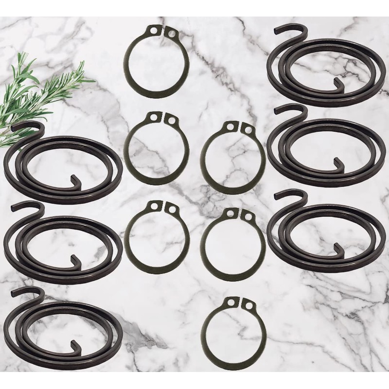 Universal Hardware Door Handle Spring Replacement Repair Kit 6 x