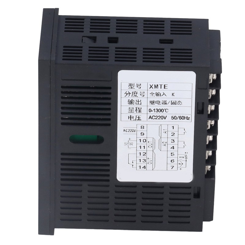 Adjustable Intelligent Temperature Controller SSR RELAY Digital Thermostat Buckle Fixing