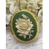 Fancy Fox Boutique St patricks Day Green Rose Celtic Gold