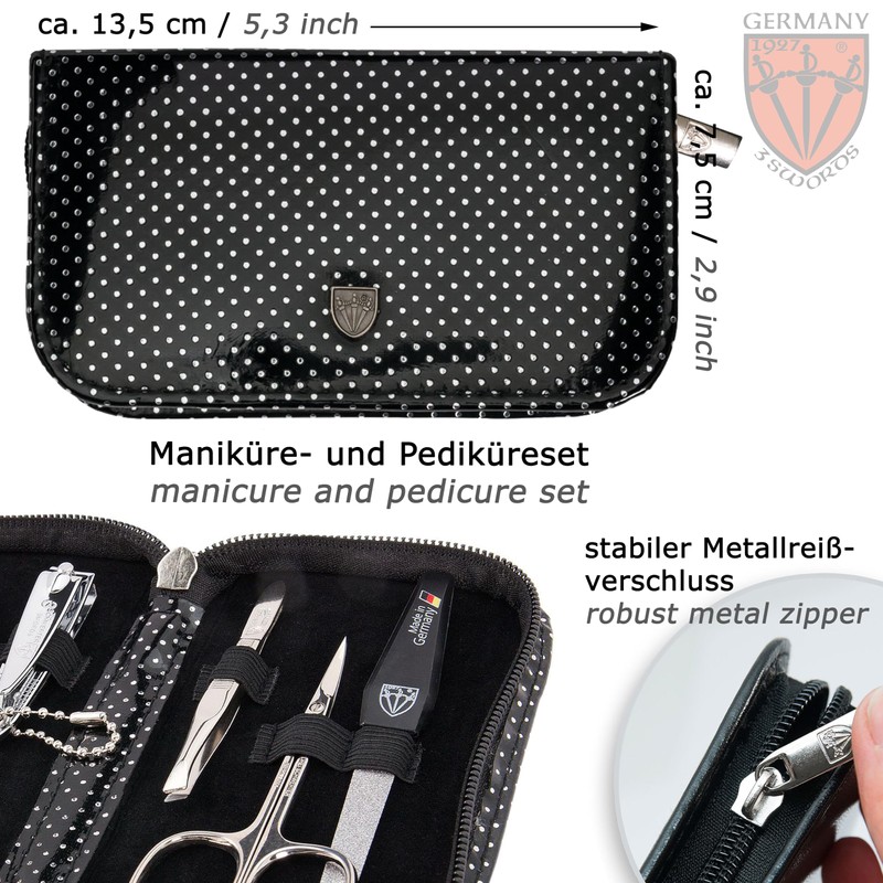 DREI SCHWERTER - Germany 6-Piece Manicure Set 'Torino' | Set