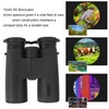 10X42 Binoculars HD Large View High Light Transmission Compact Portable