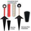 Kunai Ninja Cosplay, Props Ninja Themed Costume, Plastic, Cosplay Accessories