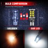 CHUSYYRAY LED 921 Reverse Backup + 2825 License Plate Light