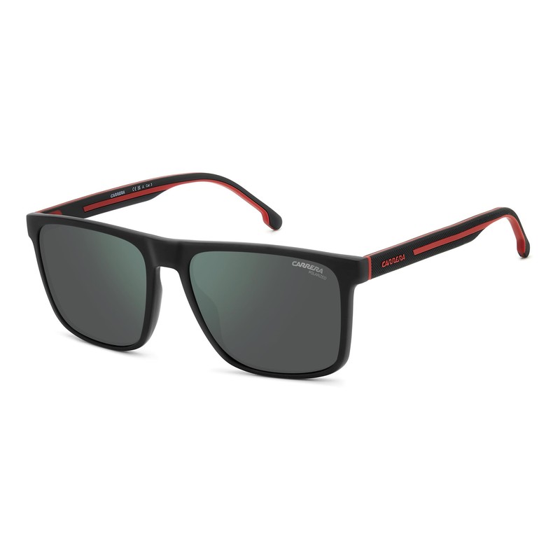 Carrera Unisex Sunglasses 8064/S 57/17/145 Men's Sunglasses, OIT/Q3 Black Red,