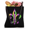 Fleur de Lis, Mardi Gras, Symbol, Carnival, Costume, Party, Tote
