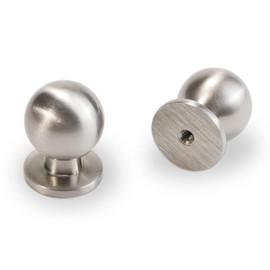 POVEFONK 10 Pack Brushed Satin Nickel Kitchen Sliver Drawer Knobs Kitchen Cabinet Hardware Zinc Alloy Kitchen Handles Drawer Knobs Dresser Handles