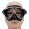 Adult Diving Goggles Face Shield Glasses Silicone Professional Snorkeling EquipmentsMK‑101