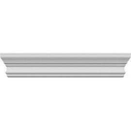 Endurathane Seville Crosshead, 42" Bottom Width x 45 1/4" Top Width x 5 1/2"H x 1/2"P, Factory Primed