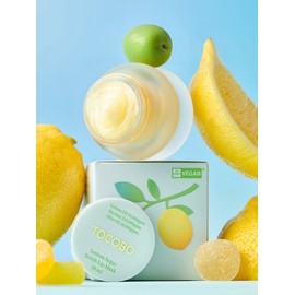 Lemon Sugar Scrub Lip Mask / 레몬 슈가 스크럽 립 마스크