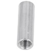 5PCS M12 Cylindrical Coupling Nuts 304 Stainless Steel Female Thread