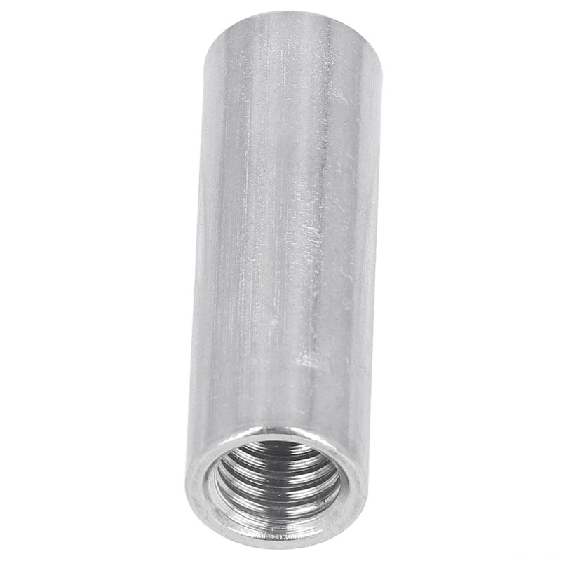 5PCS M12 Cylindrical Coupling Nuts 304 Stainless Steel Female Thread