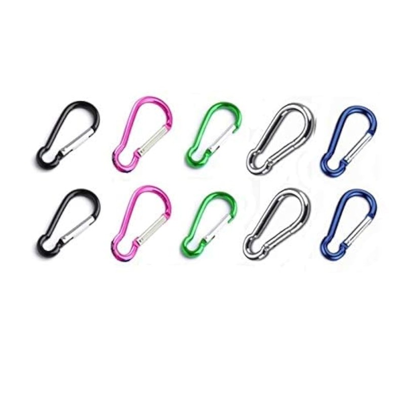 Rohans Carabiner Carabina Clip Snap Hook Clip Small Keyring Camping
