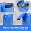 47 Litre Recycling Bag with Top Flap and Handles -