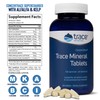 Trace Minerals Research Trace Mineral Tablets, Low Sodium, 300 Tablets