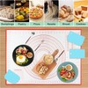 Silicone Baking Mat 16" x 24" - 2 Pcs Silicone