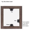 Keenkee 4 PCS Cabinet Latch Double Roller Catch Hardware for