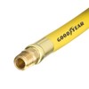 Goodyear 6' x 3/8" Rubber Whip Hose Yellow 250 PSI