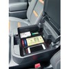 Full Size Center Console Organizer Tray Compatible with 2019-2022 Chevy