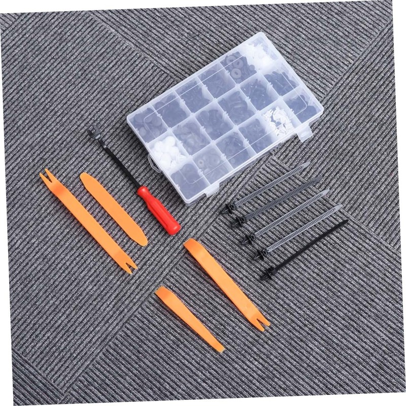 Alipis 435PCS Automotive Push Pin Clips Heavy Duty Trim Fasteners