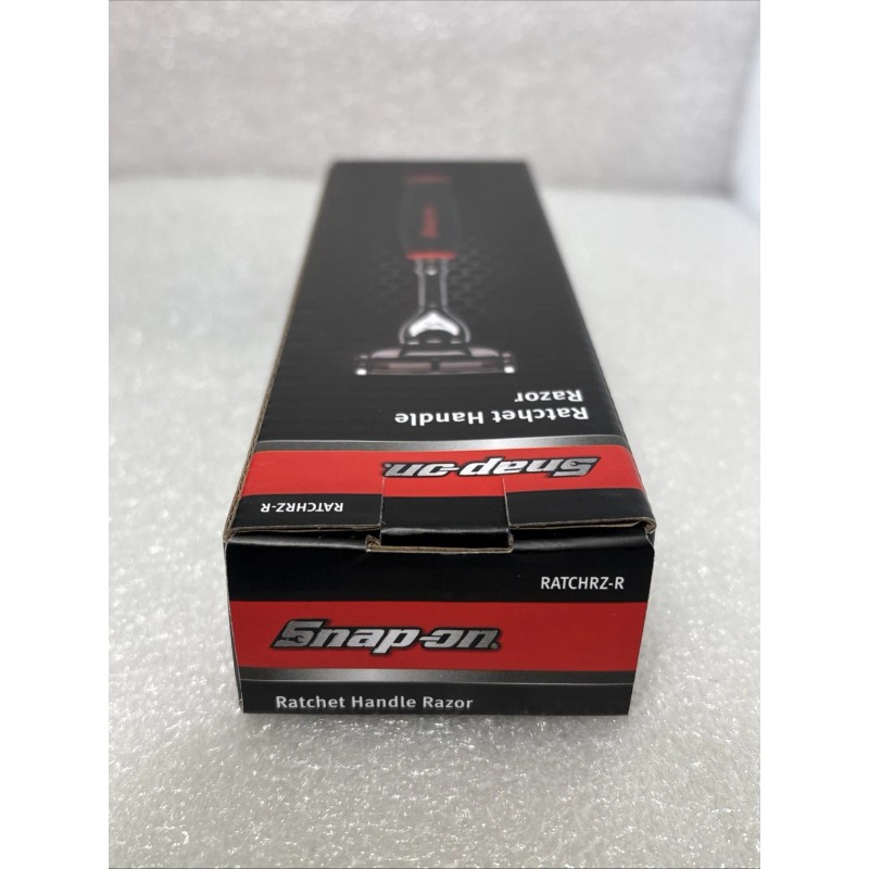 Snap-on SNAP ON Tools Razor Soft Grip RED Ratchet Handle