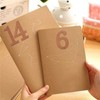 10 Pieces Wooden Numbers Unpainted Number for DIY Craft Home