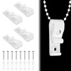 4 Sets Blind Cord Holder Roller Shade Safety Chain Retainer