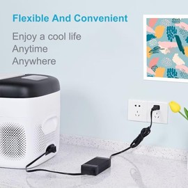 Cllena Adaptador de CA de 110 a 240 V a cable de alimentación de CC para refrigerador de coche, cables de alimentación de 12 V/24 V para Alpicool, COSTWAY, ARB, ICECO, Setpower, JoyTutus