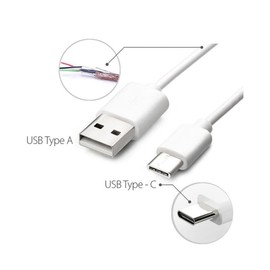 Mr.Gadget Solutions Fast Charging Type C Cable Comaptible With Doro 8035, 8080, 8050 Plus - 2 Meter Long