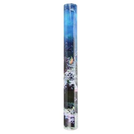 PVC Adhesive Underwater Coral Aquarium Fish Tank Background Poster Backdrop Decoration Paper

(122*50cm)
