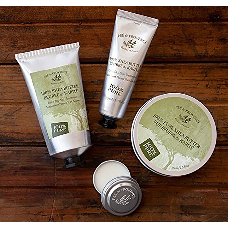 Pre de Provence Beurre De Karité Moisturizing Collection, Shea Butter