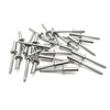 Hippo Hardware (3.2mm X 6mm) Sealed Pop Rivets Closed End