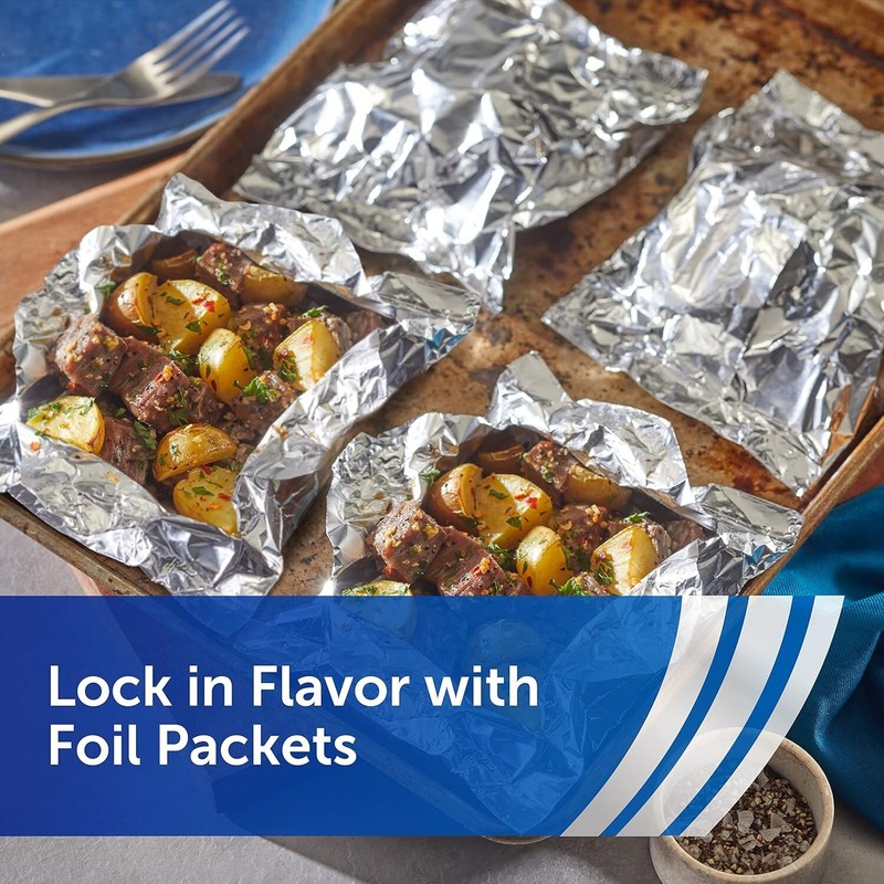 Reynolds Heavy Duty Aluminum Foil 50 Square Feet Packaging May