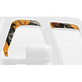 Mossy Oak Graphics 10008-WV-BZ Blaze Camouflage Window Visor Accent Kit