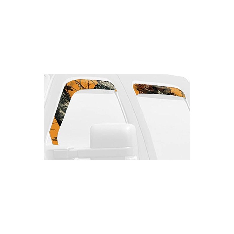 Mossy Oak Graphics 10008-WV-BZ Blaze Camouflage Window Visor Accent Kit