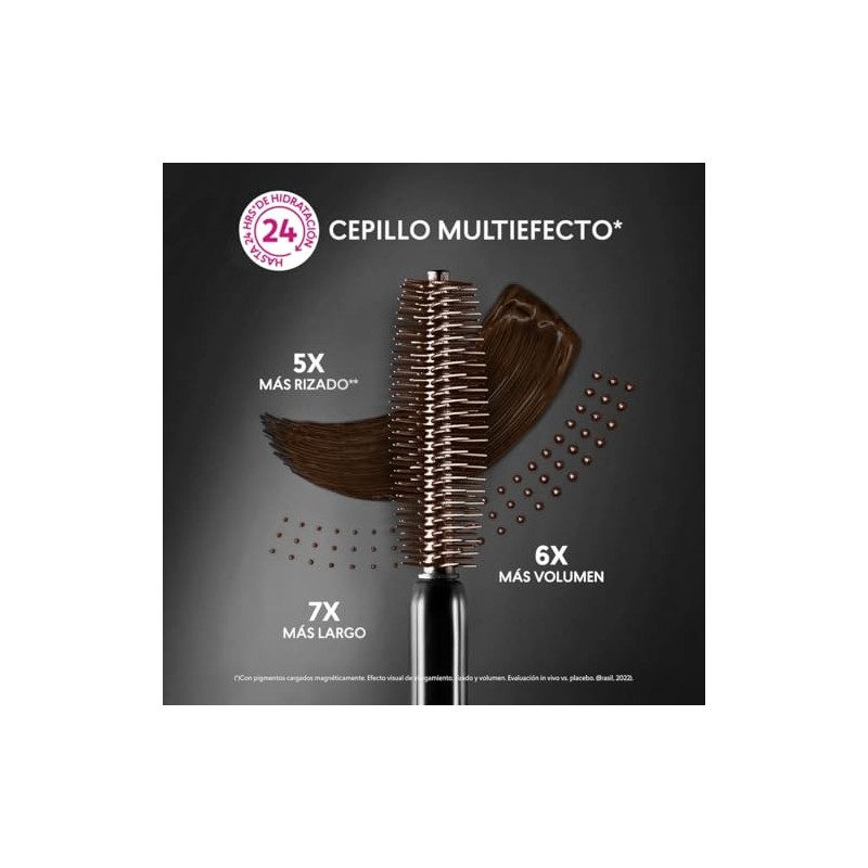 CYZONE - Studio Look Máscara de Pestañas Magnetic Lash Color