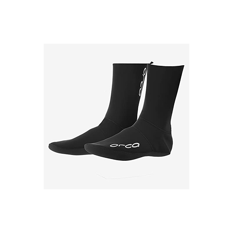 ORCA 2.5mm Open Water Swim Socks - Black - Thermal
