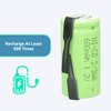 anmas rucci AA Ni-Cd 1.2V 2/3AA 600mAh Rechargeable Battery -