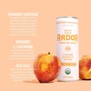 ARDOR White Peach, Functional Sparkling Water w/ Organic Caffeine from