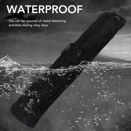 Metal Detector Carry Bag, Waterproof Outdoor Detecting All Purpose Padded Carry Bag Backpack for Metal Detectors & Accessories