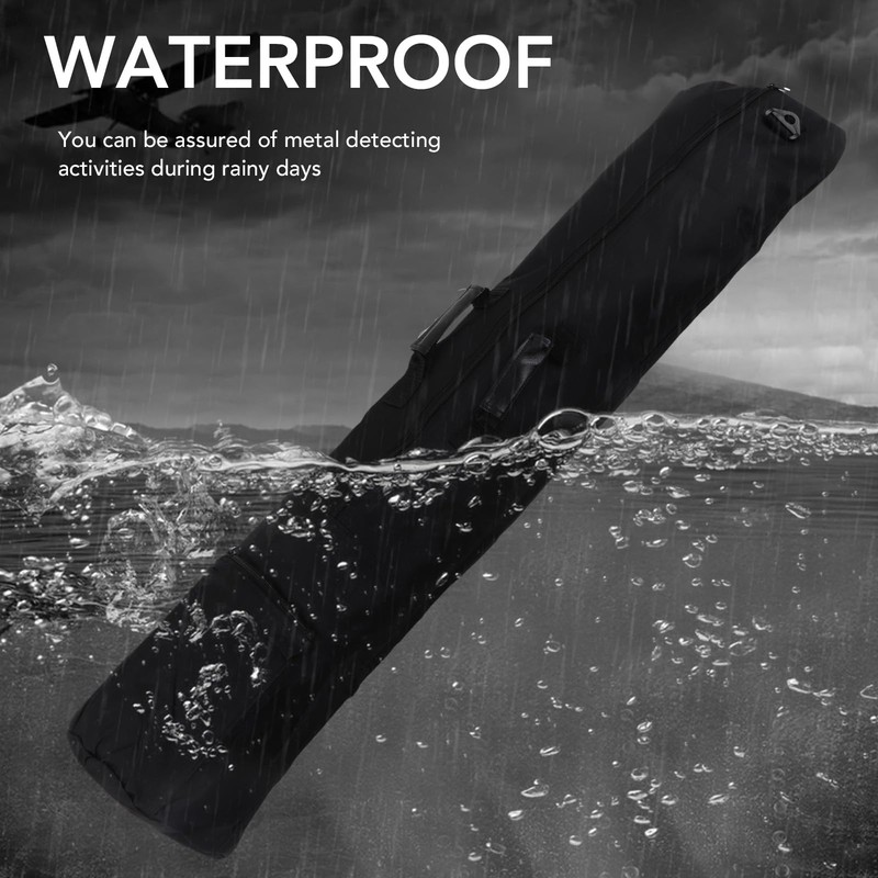 Metal Detector Carry Bag, Waterproof Outdoor Detecting All Purpose Padded