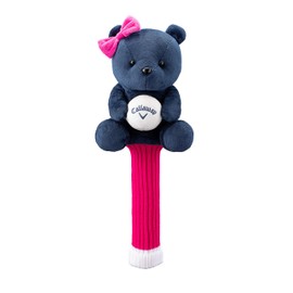 Callaway Fairway Wood Headcover BEAR FW NVY FW 23 (For FW Yes/Number Replaceable Type (3.4.5.7.9)) Navy Women's