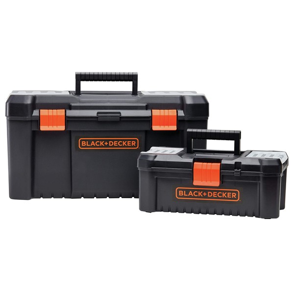 beyond by BLACK+DECKER Tool Box Bundle, 19-Inch & 12-Inch (BDST60129AEV)