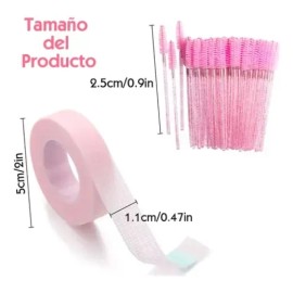 200 Microbrush+100 Parches Hidrogel+100 Cepillos+100 Anillo