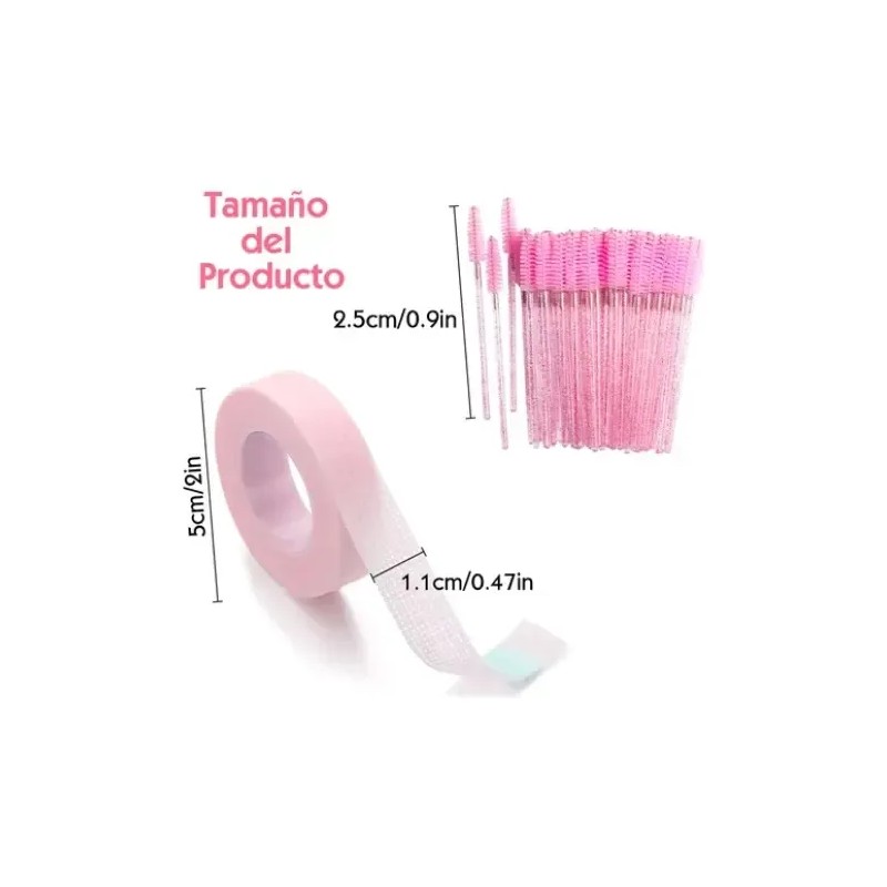 200 Microbrush+100 Parches Hidrogel+100 Cepillos+100 Anillo
