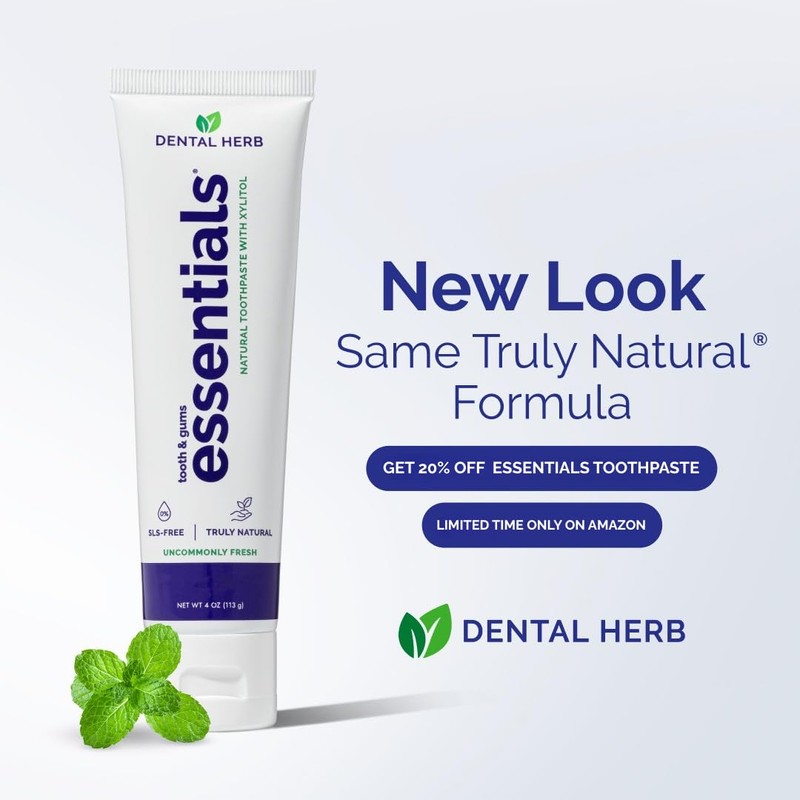 Dental Herb Company - Essentials Toothpaste (4 oz.) Fluoride-Free (3