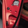 1 3/4" 1.75 inch Flush Mount Black Plastic Body and
