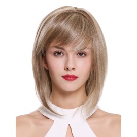 WIG ME UP - DW2283-MT-HS-BH16 Women's Wig Part Monofilament Shoulder Length Longbob Blonde Highlighted