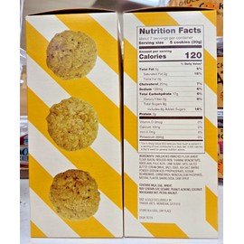 Trader Joe's Crispy Oatmeal Cookies with Sea Salt 7oz 198g (2 Boxes)