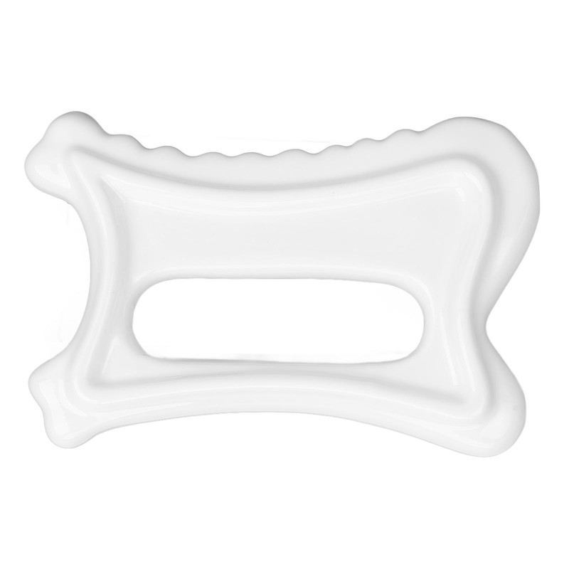 Ceramic Scraping Board Release Muscle Tension Ergonomic Gua Sha Scraping